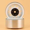 pizarra 4PCS Wagon 1.9 Metal Beadlock Wheel Hub Rim for 1/10 RC Crawler SCX10 90046 TRX4 D90,5 view 4