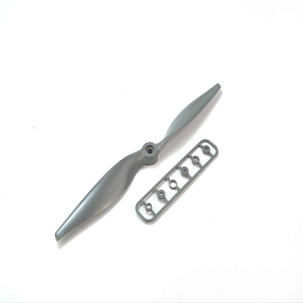 Dancing Wings Hobby 5pcs/Lot APC Style Propeller 7" 8" 9" 10" 11" 12" 13" 14" Grey Blade Part for RC Model Airplane Quadcopter Multi-Rotor Racing Drone (11 * 7 CW)