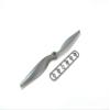 Dancing Wings Hobby 5pcs/Lot APC Style Propeller 7" 8" 9" 10" 11" 12" 13" 14" Grey Blade Part for RC Model Airplane Quadcopter Multi-Rotor Racing Drone (11 * 7 CW) view 1
