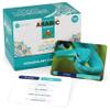 Arabic Vocabulary Flash Cards for Beginners  300 Illustrated Words with English Translation, Pronunciation & Sentences  Audio, Laminated 350 GSM Study Cards for Kids, Students, Adults  Briston view 1