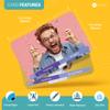 Arabic Vocabulary Flash Cards for Beginners  300 Illustrated Words with English Translation, Pronunciation & Sentences  Audio, Laminated 350 GSM Study Cards for Kids, Students, Adults  Briston view 4
