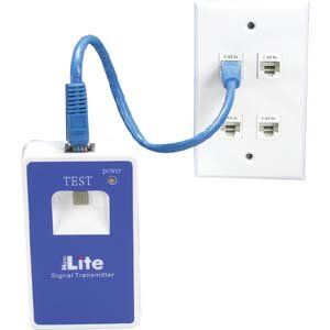 Cable Central LLC (20 Pack) Signal Transmitter for Patch Panel w/LED Indicator