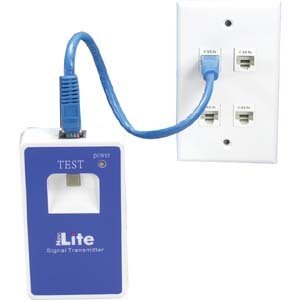 Cable Central LLC (20 Pack) Signal Transmitter for Patch Panel w/LED Indicator