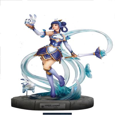 Beast Kingdom League of Legends: Porcelain Lux MC-059 Master Craft Statue