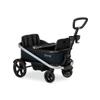 BOB Gear Renegade Foldable Stroller Wagon with 3 Seats, 5-Point Harness System, All-Terrain Tires, and Push and Pull Handle, Nightfall view 1