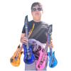 Zugar Land Rock Inflatable Mini Guitars (23 Inches) Vinyl. Perfect Party Favor, DJ Dance 80s Rocker (Mini Rock-n-Roll (4 Pack)) view 2