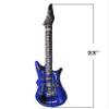 Zugar Land Rock Inflatable Mini Guitars (23 Inches) Vinyl. Perfect Party Favor, DJ Dance 80s Rocker (Mini Rock-n-Roll (4 Pack)) view 3
