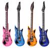 Zugar Land Rock Inflatable Mini Guitars (23 Inches) Vinyl. Perfect Party Favor, DJ Dance 80s Rocker (Mini Rock-n-Roll (4 Pack)) view 4