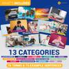 Brazilian Portuguese Vocabulary 75  Guided Language Learning Set with Audio | Ages 13+ | Essential Words & Sentences for Structured Study, Travel & Classroom Use view 4