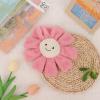 Apricot Lamb Baby Lovey Sunflower Soft Rattle Toy, Plush Stuffed Flowers for Newborn Soft Hand Grip Shaker Over 0 Months (Pink Sunflower, 8.5 Inches) view 2