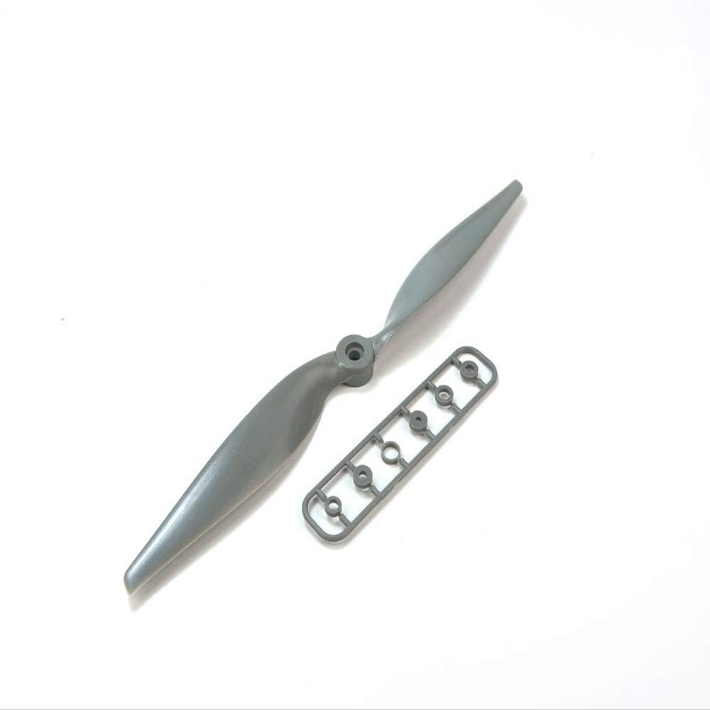 Dancing Wings Hobby 5pcs/Lot APC Style Propeller 7" 8" 9" 10" 11" 12" 13" 14" Grey Blade Part for RC Model Airplane Quadcopter Multi-Rotor Racing Drone (12 * 6 CW)