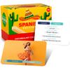 Spanish Vocabulary Flash Cards  300 Words & Sentences for Beginners & Adults - Learn Spanish Language with Pronunciation Guide - Study Aid for Classroom, ESL, Homeschool, Travel Learning  Briston view 1