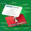 Spanish Vocabulary Flash Cards  300 Words & Sentences for Beginners & Adults - Learn Spanish Language with Pronunciation Guide - Study Aid for Classroom, ESL, Homeschool, Travel Learning  Briston view 2