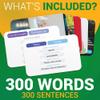 Spanish Vocabulary Flash Cards  300 Words & Sentences for Beginners & Adults - Learn Spanish Language with Pronunciation Guide - Study Aid for Classroom, ESL, Homeschool, Travel Learning  Briston view 4