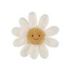 Apricot Lamb Baby Lovey Daisy Soft Rattle Toy, Plush Stuffed Flowers for Newborn Soft Over 0 Months (White Daisy) view 1