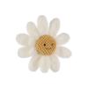 Apricot Lamb Baby Lovey Daisy Soft Rattle Toy, Plush Stuffed Flowers for Newborn Soft Over 0 Months (White Daisy) view 4