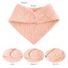 Konssy 8-Pack Muslin Baby Bibs, Absorbent Bandana Drool, 100% Cotton Unisex Baby Bibs for Teething and Drooling view 2