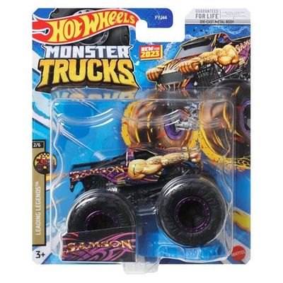 Monster Trucks Samson Strong-Arm Slam (1:64 Scale)