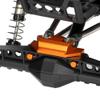 pizarra Metal Rear Link Riser for Capra 1.9 UTB 1/10 RC Crawler Car F9 SuperShafty CP44 Portal Axle Upgrades Parts,1 view 2