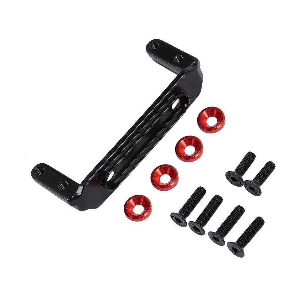 pizarra Metal Servo Mount Holder Servo Fixed Base for Capra 1.9 UTB AXI03004 1/10 RC Crawler Car Upgrade Parts