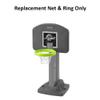 Replacement Part for Fisher-Price Grow-to-Pro Basketball - L5807 ~ Replacement Hoop ~ Includes 1 Green Ring and 1 White Basketball Net view 2