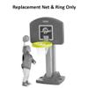 Replacement Part for Fisher-Price Grow-to-Pro Basketball - L5807 ~ Replacement Hoop ~ Includes 1 Green Ring and 1 White Basketball Net view 4