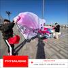 18m Pink Jellyfish Kite for Adults 30D Nylon Soft Inflatable Solid Animal Show Kites Easy to Fly view 3