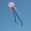 18m Pink Jellyfish Kite for Adults 30D Nylon Soft Inflatable Solid Animal Show Kites Easy to Fly view 4