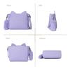 Kawaii Cat Purse for Girls and Teens, Small Kitty Bag and Novelty Gifts view 3