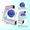 Flagest Magnetic Levitation Globe with LED Lights & Touch Control and Pen, Floating Globes for Educational Home Office Desk Bookshelf Decor, Birthday Anniversary Holiday Creative Gift(3.3 Inches Globe) view 2