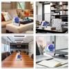 Flagest Magnetic Levitation Globe with LED Lights & Touch Control and Pen, Floating Globes for Educational Home Office Desk Bookshelf Decor, Birthday Anniversary Holiday Creative Gift(3.3 Inches Globe) view 4