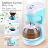Kitchen Appliances Toys, Kids Play Kitchen Accessories Set, Pretend Kitchen Toys for Kids Ages 4-8, Coffee Maker, Mixer, Toaster with Realistic Lights & Sounds, Gift for Girls Ages 3+ view 3