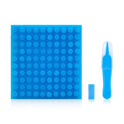 100-Pack of Premium Baby Nasal Aspirator Hygiene Filters for NoseFrida, Nasal Aspirator Filters, BPA, Phthalate & Latex-Free