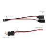 Drfeify RC Engine Sound Simulator, AUX Channel RC Car 10 Sound Simulator for RC Car Model view 3
