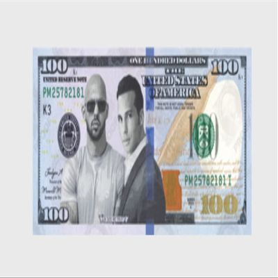 Tate Bros. Play Money