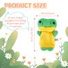 24 Pcs Finger Puppets Set,Soft Plush Finger Puppet Toys for Kids,Storytime Learning Aid,Mini Plush Figures Toy Assortment for Toddlers,Party,Playtime,School view 2