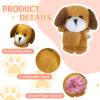 24 Pcs Finger Puppets Set,Soft Plush Finger Puppet Toys for Kids,Storytime Learning Aid,Mini Plush Figures Toy Assortment for Toddlers,Party,Playtime,School view 3
