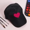 Yookat Kids Baseball Cap - Medium, Black - DIY Hat for Kids - 10 Pieces - Costume Headwear for Birthday, School Events, Theme Parties, Beach, Baseball, Golf, Fishing, Camping view 3