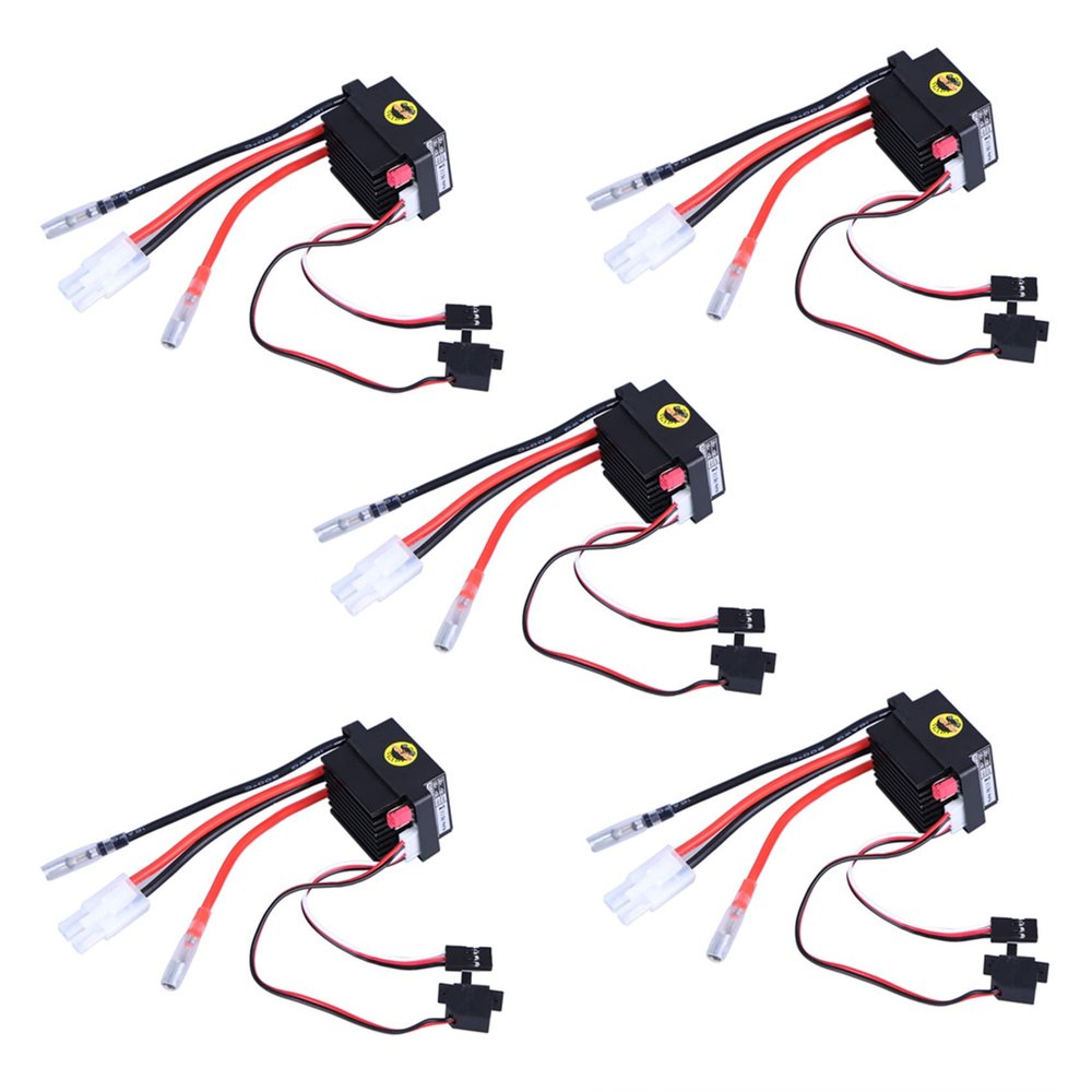 MACIMO 5X Rc ESC 320A 6-12V Brushed ESC Speed Controller with 2A BEC for RC Boat U6L5