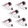 MACIMO 5X Rc ESC 320A 6-12V Brushed ESC Speed Controller with 2A BEC for RC Boat U6L5 view 1
