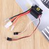 MACIMO 5X Rc ESC 320A 6-12V Brushed ESC Speed Controller with 2A BEC for RC Boat U6L5 view 2