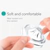 Baby Bottles Nipples,4 PCS Transparent Soft Silicone Baby Bottles Nipples for 6 to 12 Month Old Infant view 4