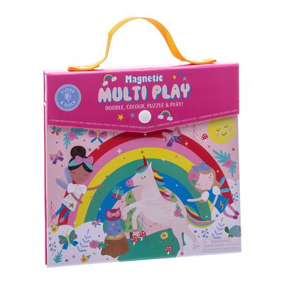 Floss & Rock: Magnetic Multi Play - Rainbow Fairy