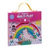 Floss & Rock: Magnetic Multi Play - Rainbow Fairy view 1