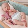 BABESIDE Lifelike Reborn Baby Dolls Boy- 16 Inch (Weights 4 lbs) Anatomically Correct Silicone Reborn Boy Realistic Newborn Doll Real Life Doll with Gift Box view 1