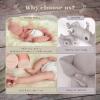 BABESIDE Lifelike Reborn Baby Dolls Boy- 16 Inch (Weights 4 lbs) Anatomically Correct Silicone Reborn Boy Realistic Newborn Doll Real Life Doll with Gift Box view 3