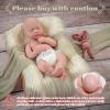 BABESIDE Lifelike Reborn Baby Dolls Boy- 16 Inch (Weights 4 lbs) Anatomically Correct Silicone Reborn Boy Realistic Newborn Doll Real Life Doll with Gift Box view 4