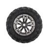 pizarra 4Pcs 80mm Wheel Tire Tyre for Xinlehong Q901 Q902 Q903 9130 9136 9137 9138 1/16 RC Car Upgrade Parts,1 view 2