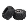pizarra 4Pcs 80mm Wheel Tire Tyre for Xinlehong Q901 Q902 Q903 9130 9136 9137 9138 1/16 RC Car Upgrade Parts,1 view 4