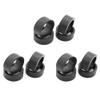 MACIMO 12Pcs Rubber Tyre Tires Wheel for K969 K989 P929 Iw04M Iw02 Mini-Z Mini-D Mini-Q 1/28 RC Car view 1